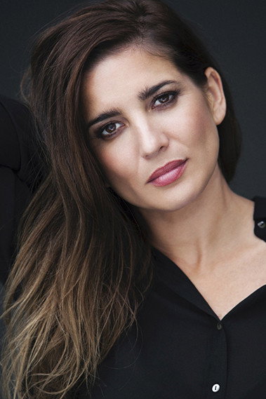 Lucía Jiménez as Teresa Ibarra in Marusía. Vientos de Honor