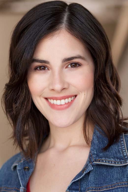 Jeannie Tirado as Colette in Receptivity