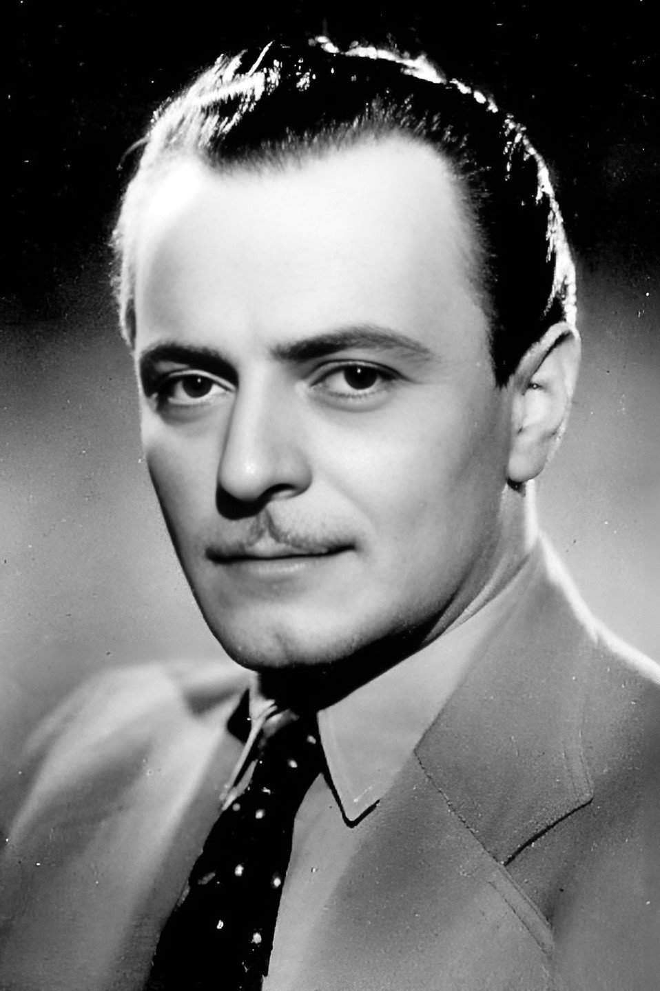 Pál Jávor as Dr. Egry István in Deadly Spring