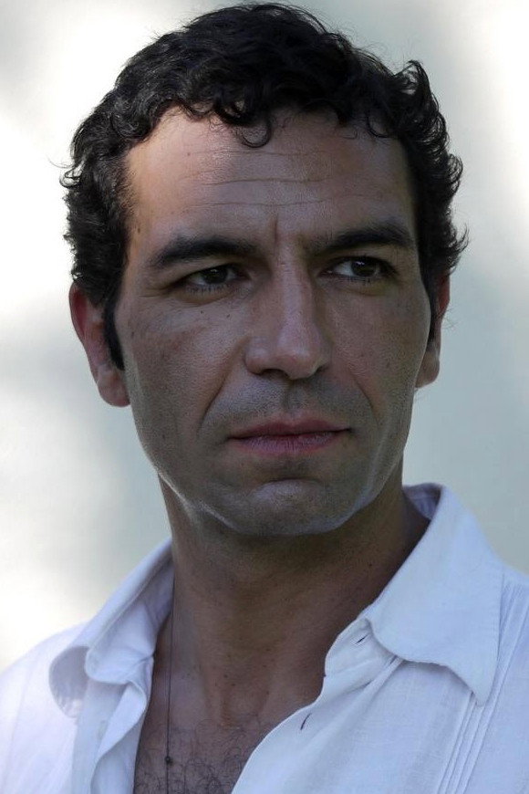 Olivier Loustau as Farouk Rashid in Ragion di Stato
