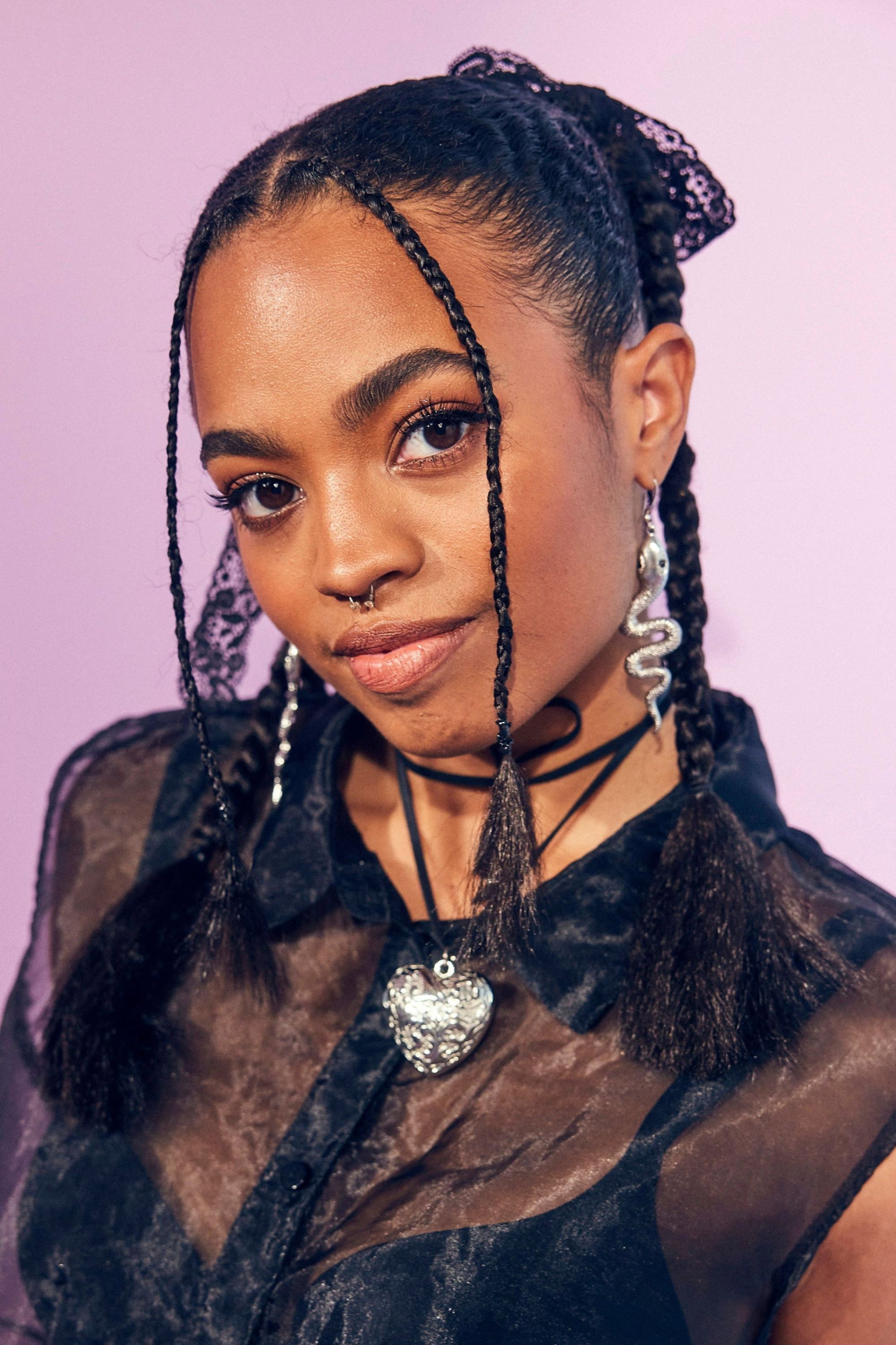 Morgan Dudley as Ella in Descendants: The Rise of Red