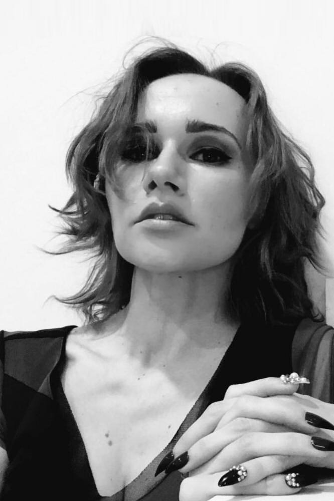 Татьяна Соколова as Jane in Two Lane Blacktop
