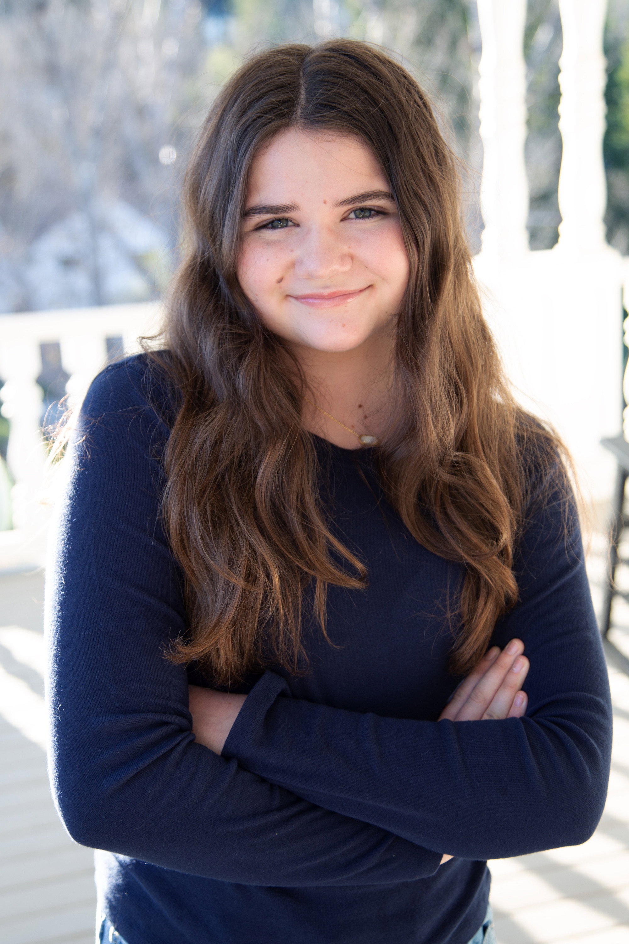 Leah Newman as Daphne Grimm (voice) in The Sisters Grimm