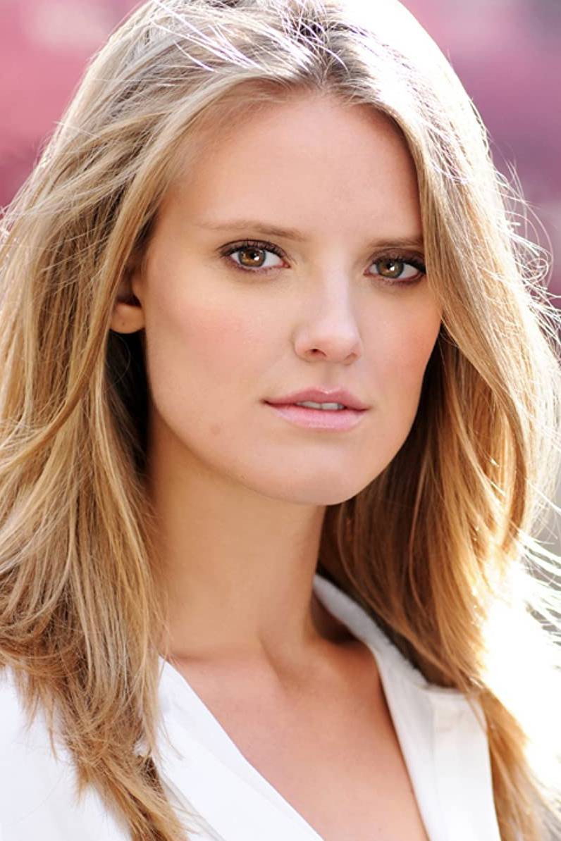 Meg Braden as Sandy in Bikini Model Academy