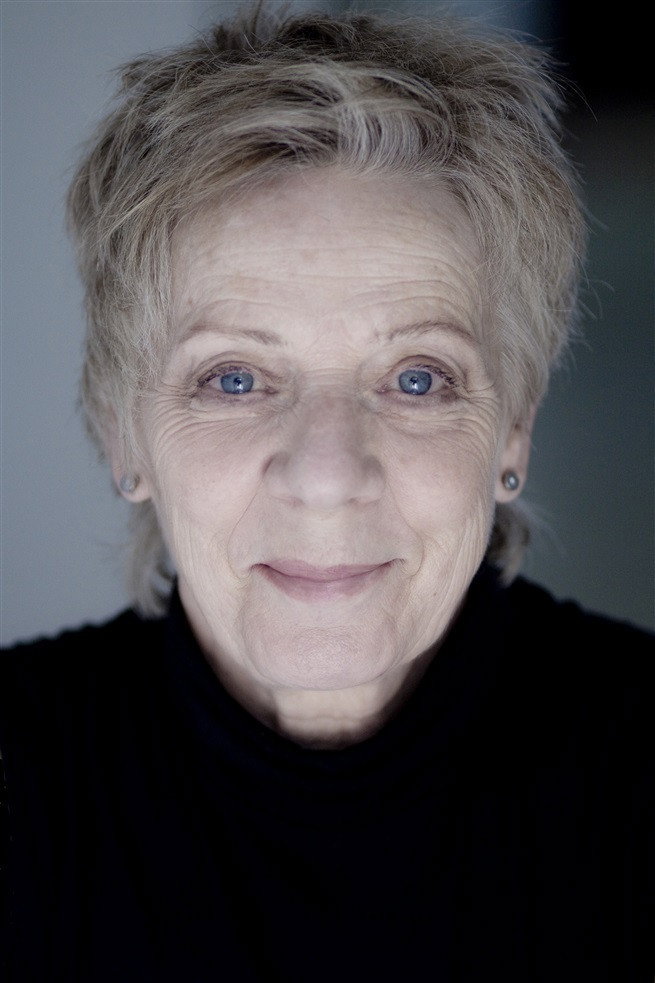 Martine Schambacher as La grand-mère in My Father's Stories