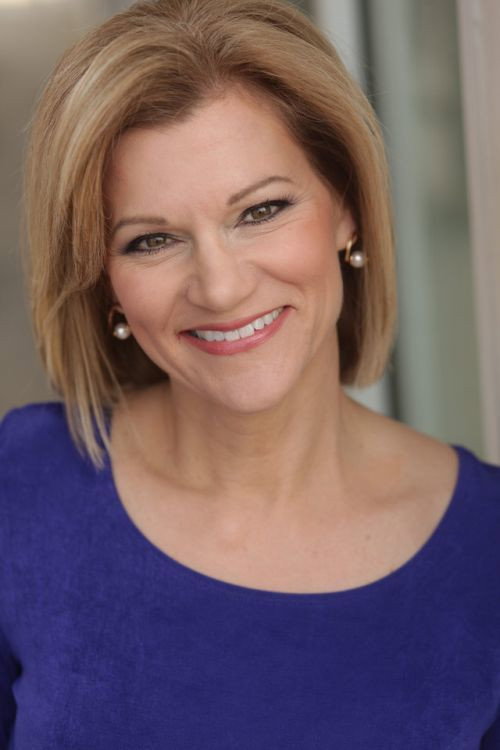 Laura Palka as News Reporter in BiFacial