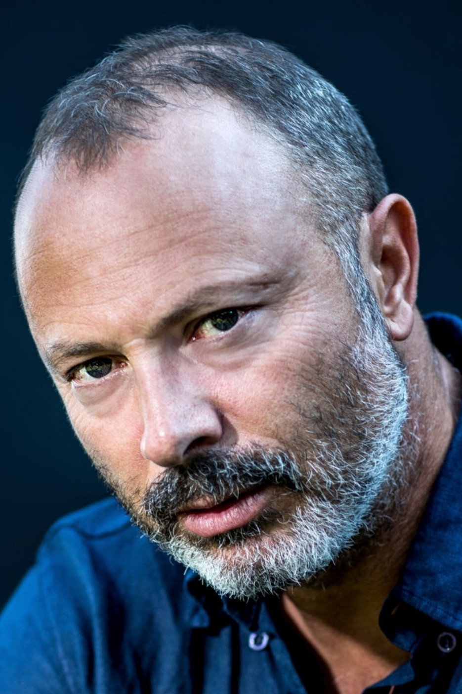 Ivano De Matteo as The French in Blue Eyes