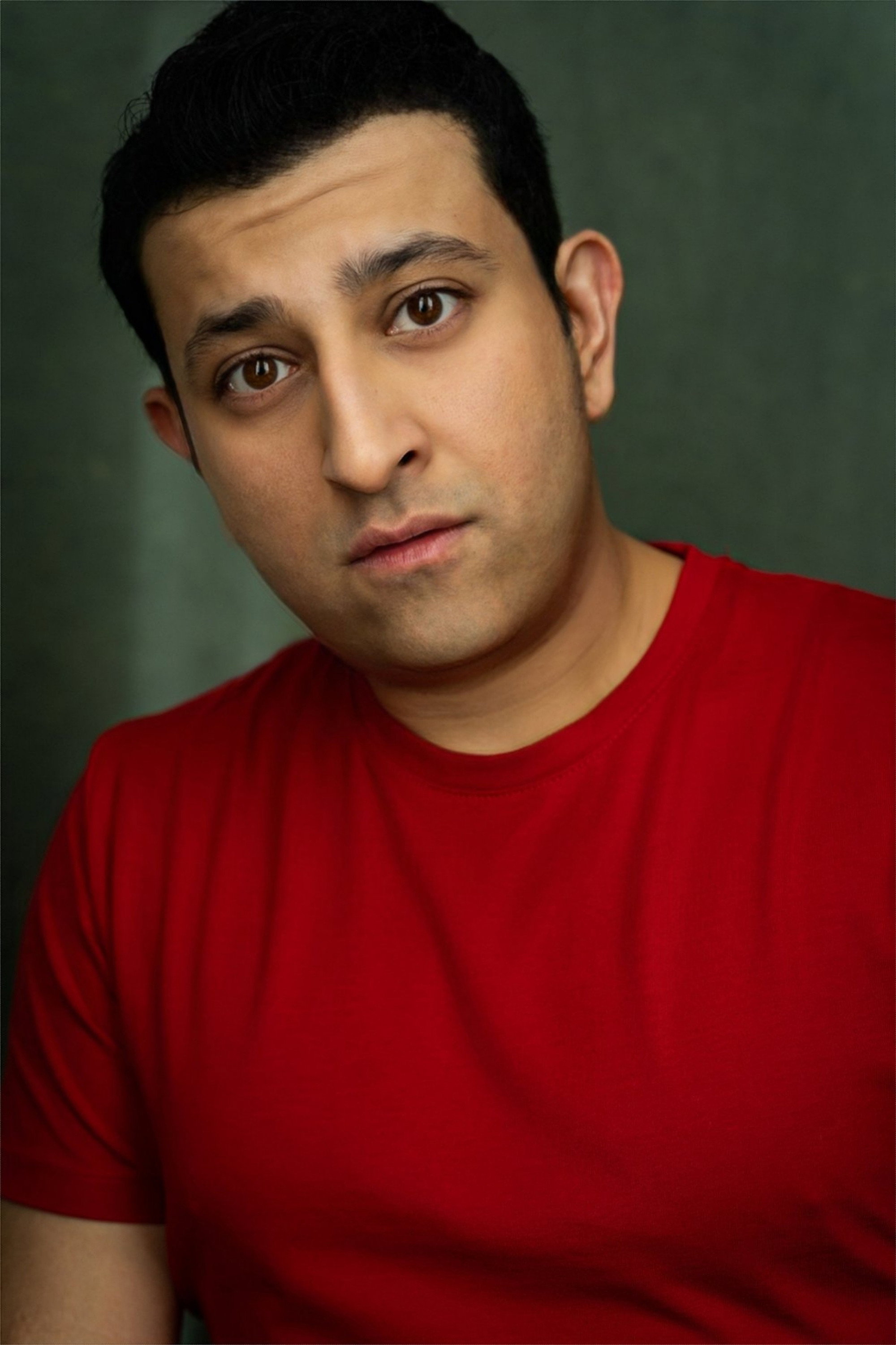 Waseem Mirza as Riz Khan in Yellow Bucket