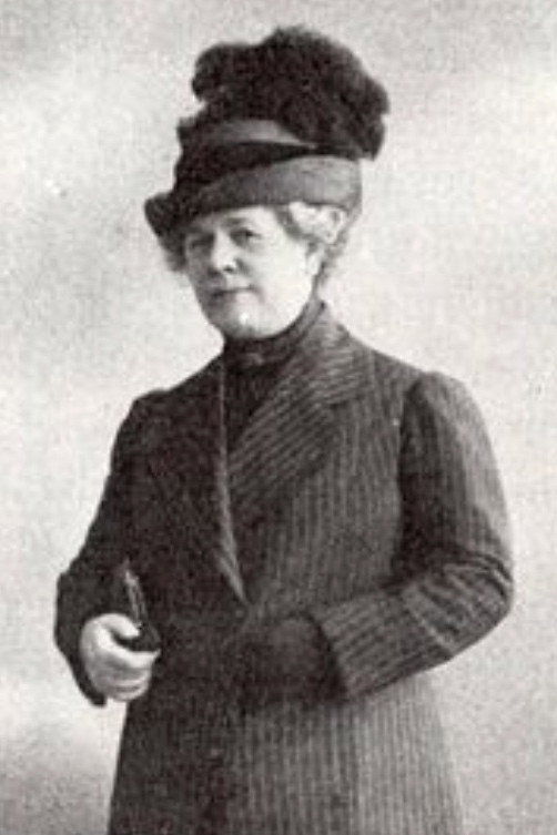 Emma Rommel as Härskarinna till Junkershus in The Ghost of Junkershus