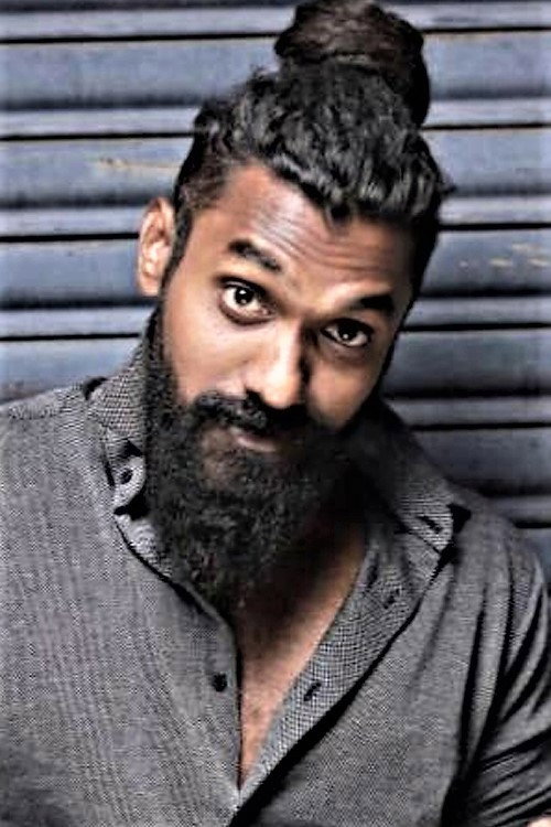 Temper Vamsi as Basava in Bluff Master