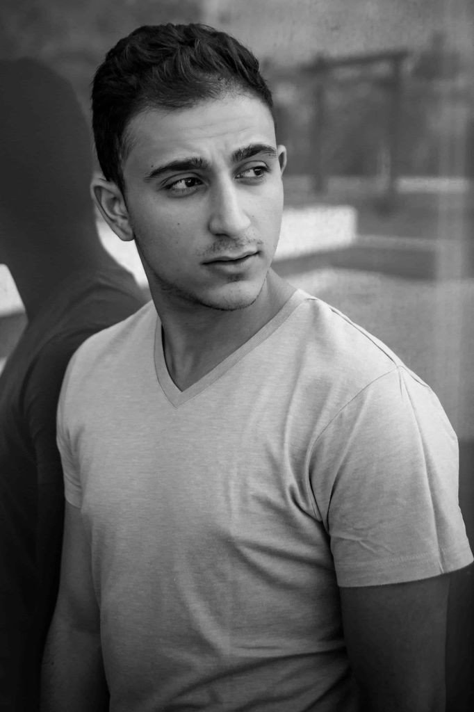 Idan Shakroka as Simchoni in The Damned
