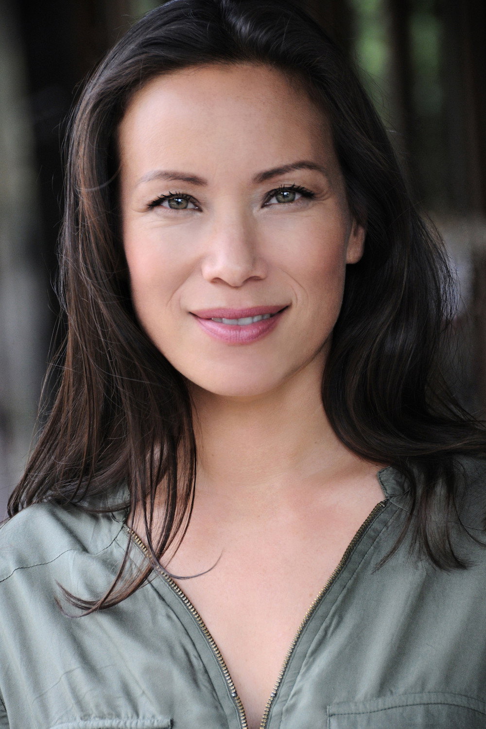 Nikol Kollars as Lin in The Evil That Men Do