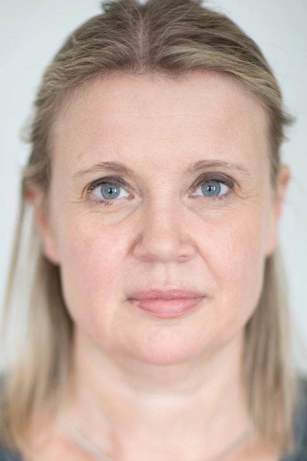 Kristina Brändén Whitaker as Maija in The Store