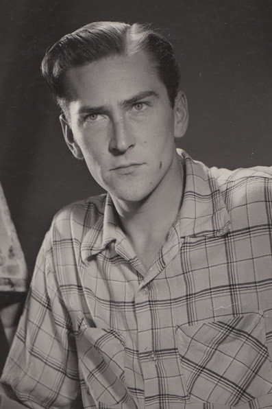Robin Hughes as First Officer in The Mole People