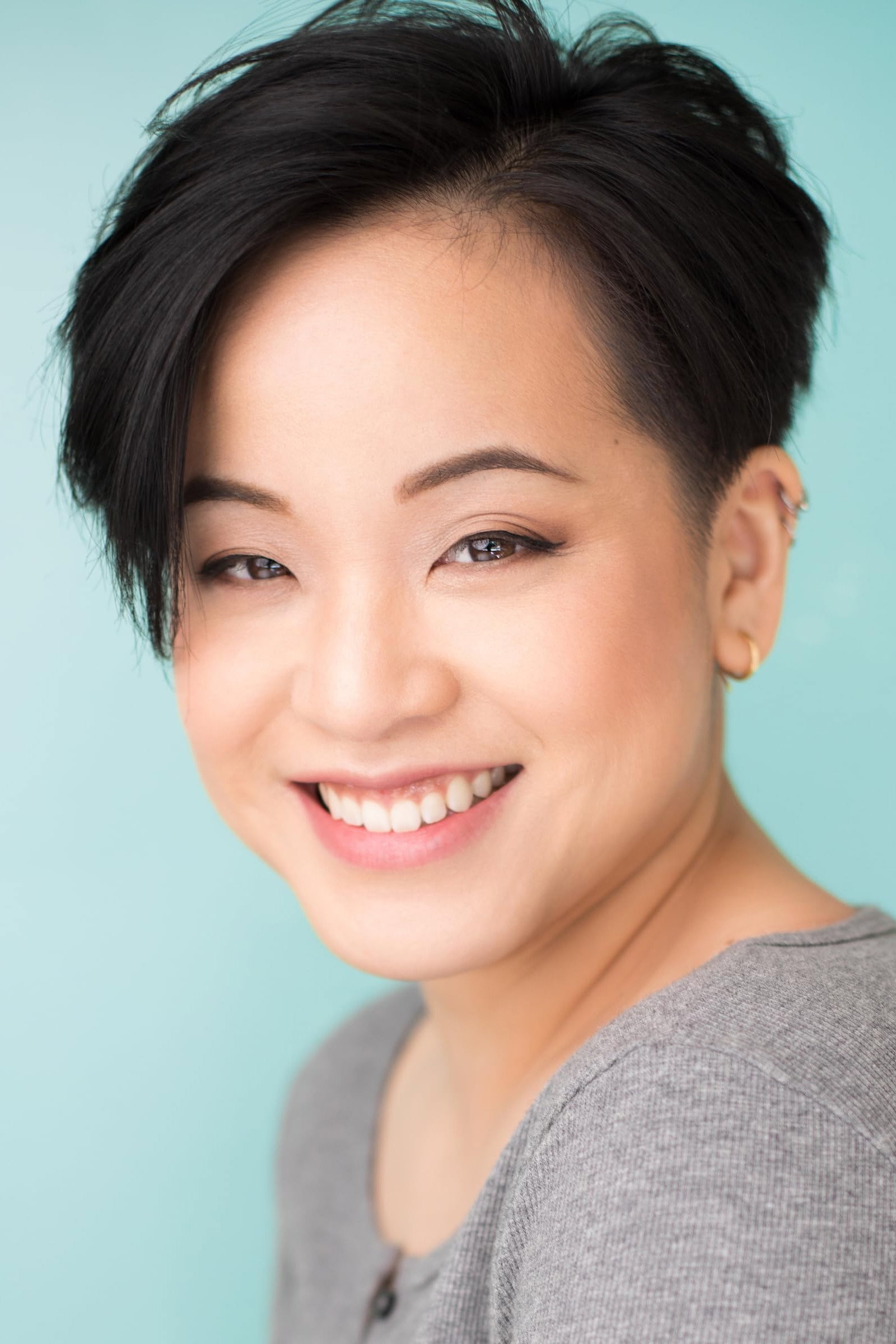 Tiffany Alycia Tong as Aspen in Boot Camp