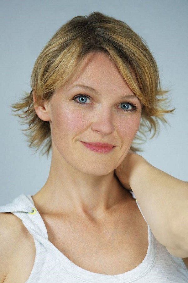 Caroline Scholze as Oberschwester Monika Bauer in Mountain of Miracle