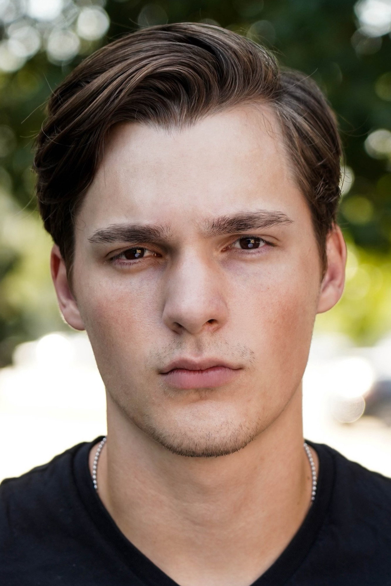 David Michael Reardon as Frankie in Harsens Island Revenge