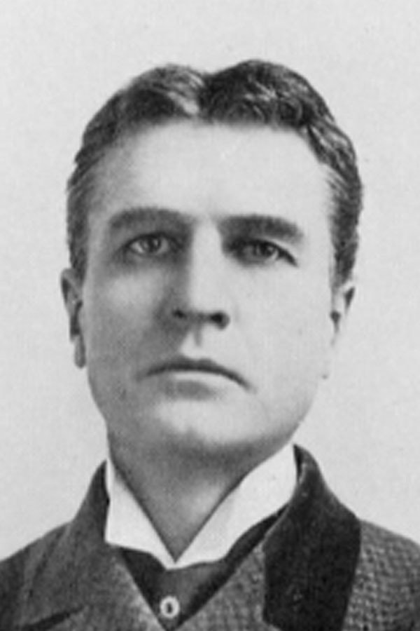 William Gillette as Sherlock Holmes in Sherlock Holmes