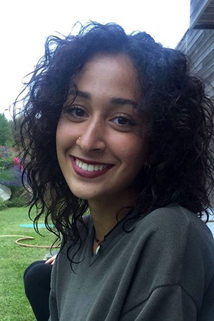 Elika Bozorgi as Azy in For a Moment, Freedom
