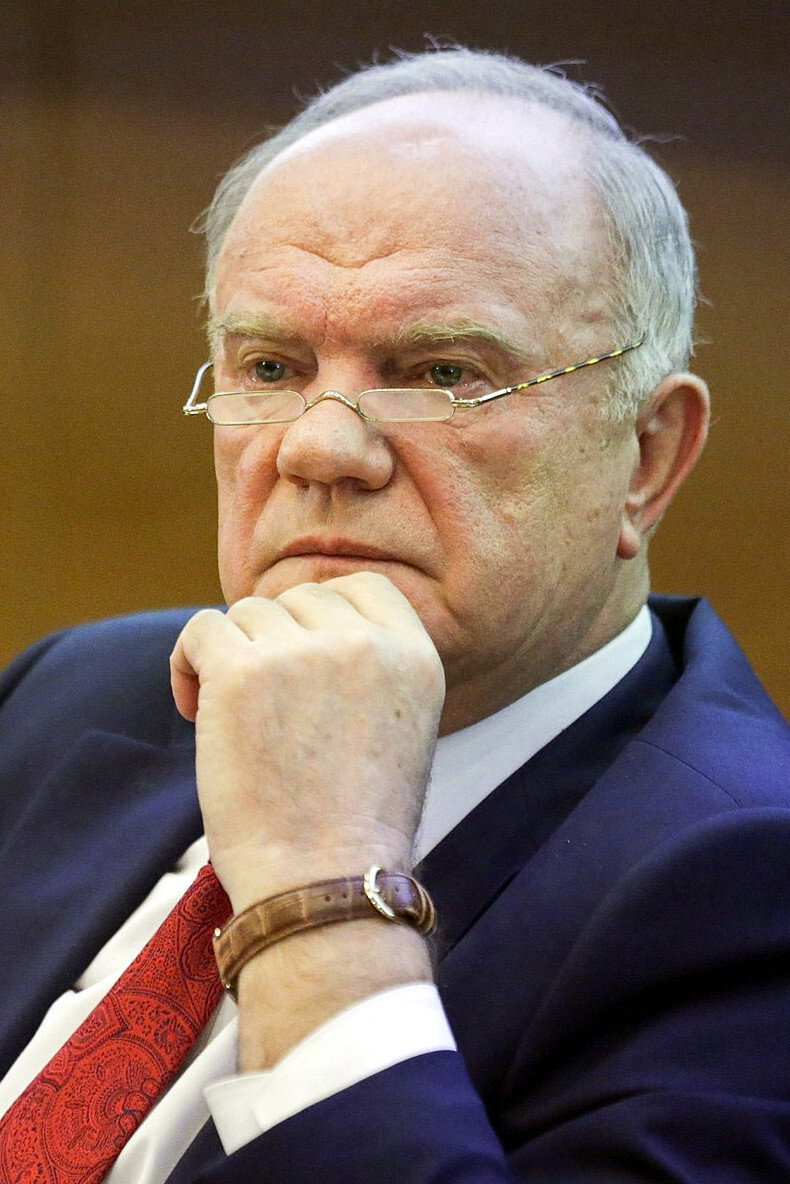 Gennady Zyuganov as Self (archive footage) in Moscow 1996, Vote or Lose!