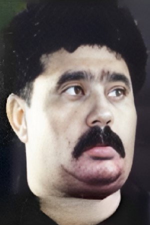 Ebrahim Fakhar as Ebraam in Abbas the Baker