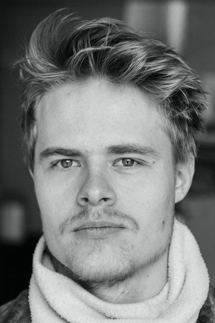 Kristjan Poom as Sass in My Dear Corpses