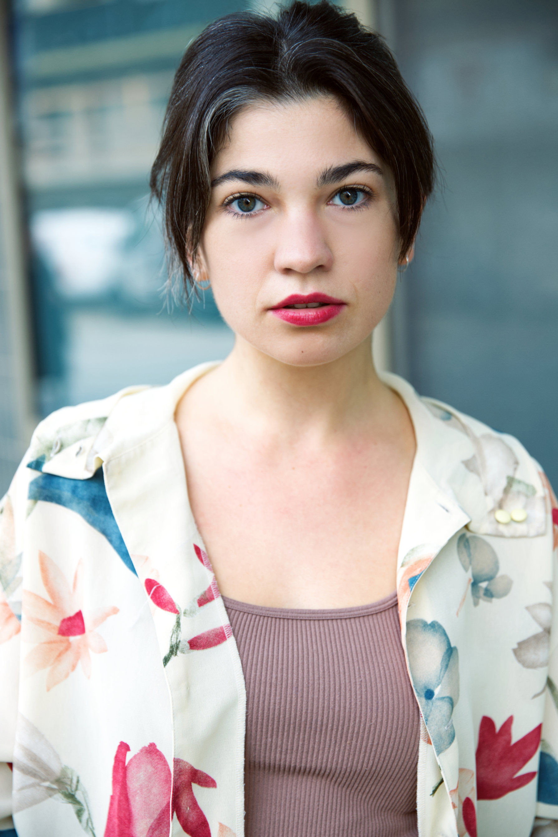 Isabella Campestrini as Lisa in Ciao Chérie