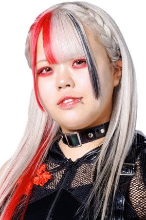 琉悪夏 as Ruaka in Stardom in Sendai 2026 Mar.