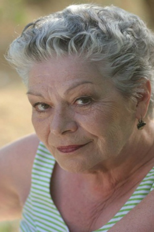 Annie Mercier as Tamara, artistic agent in Cycling with Molière
