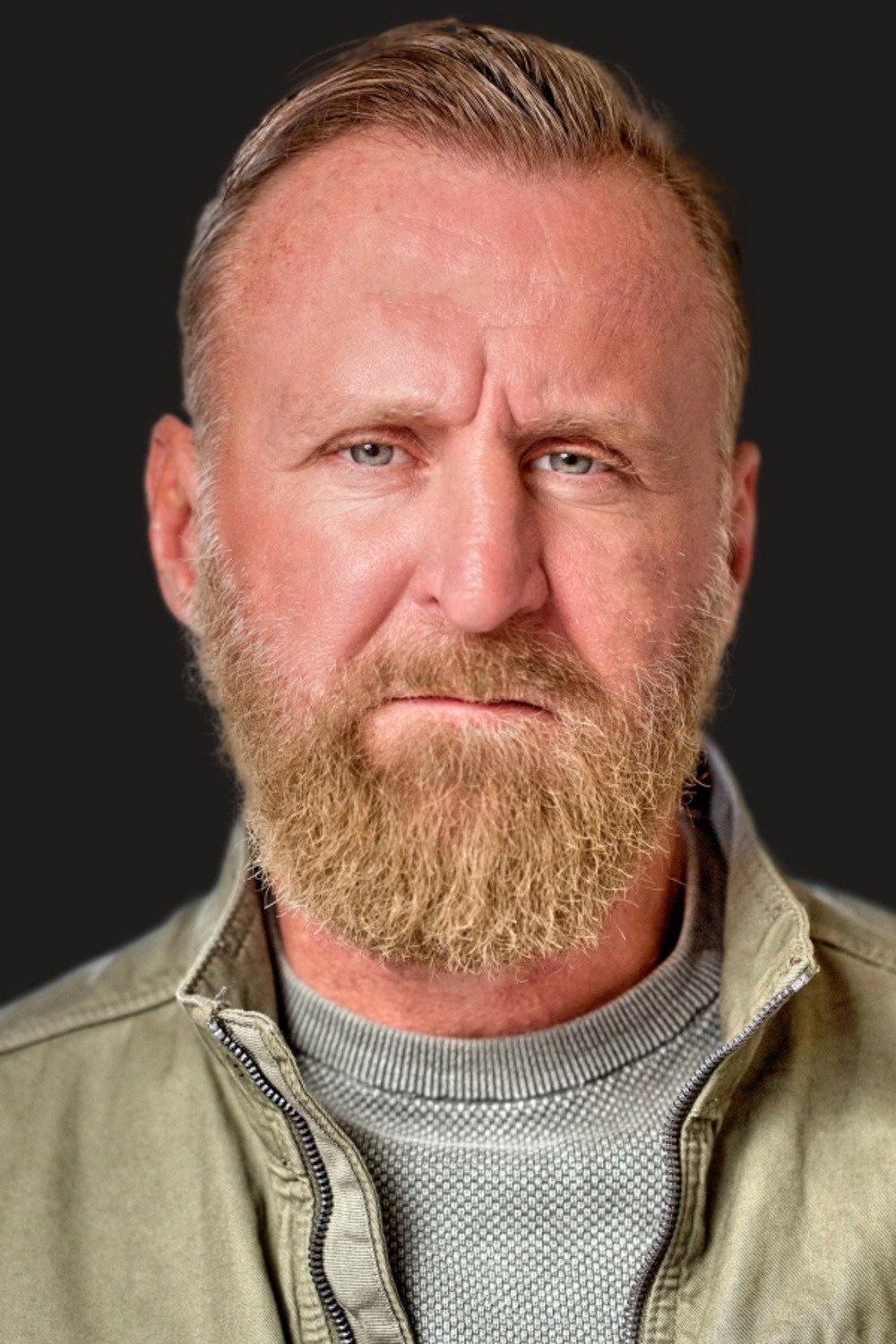 Byron Gibson as Host in Action Movie Mayhem