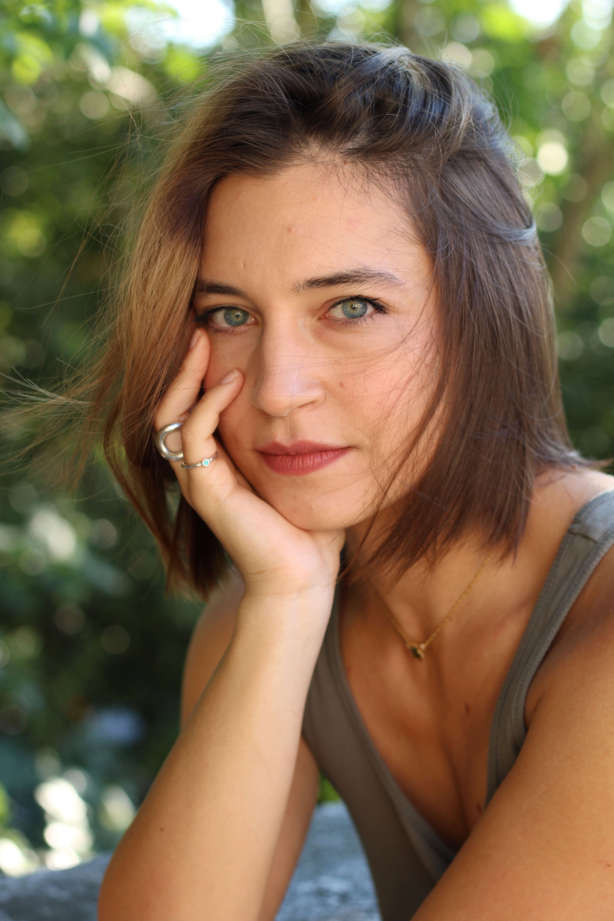 Gelsomina Pascucci as Monica in Io e Spotty
