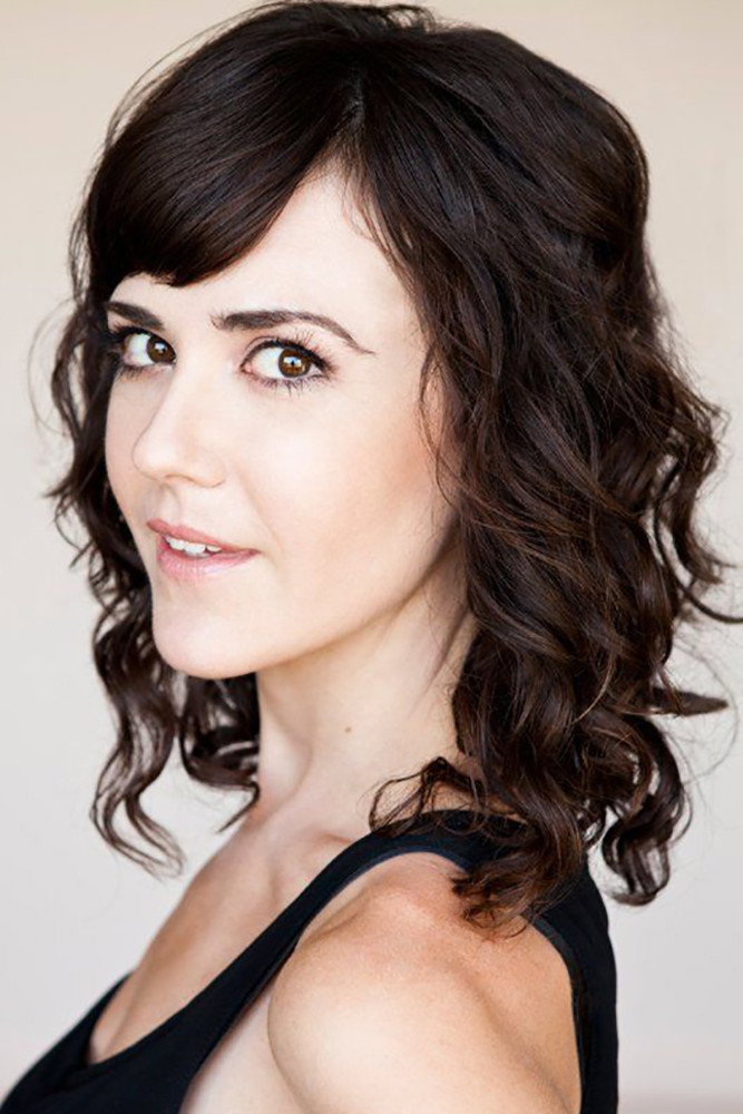 Katy Stoll as Anna in 2 Million Stupid Women