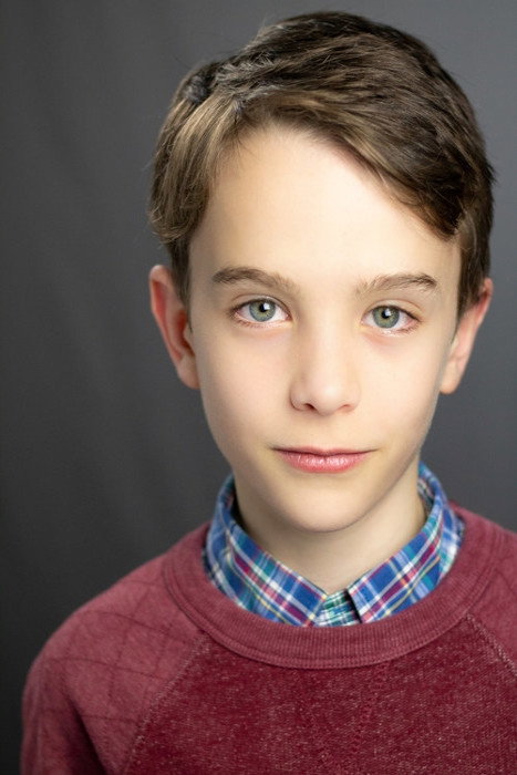 Wolfgang Schaeffer as Lincoln Loud in The Really Loud House
