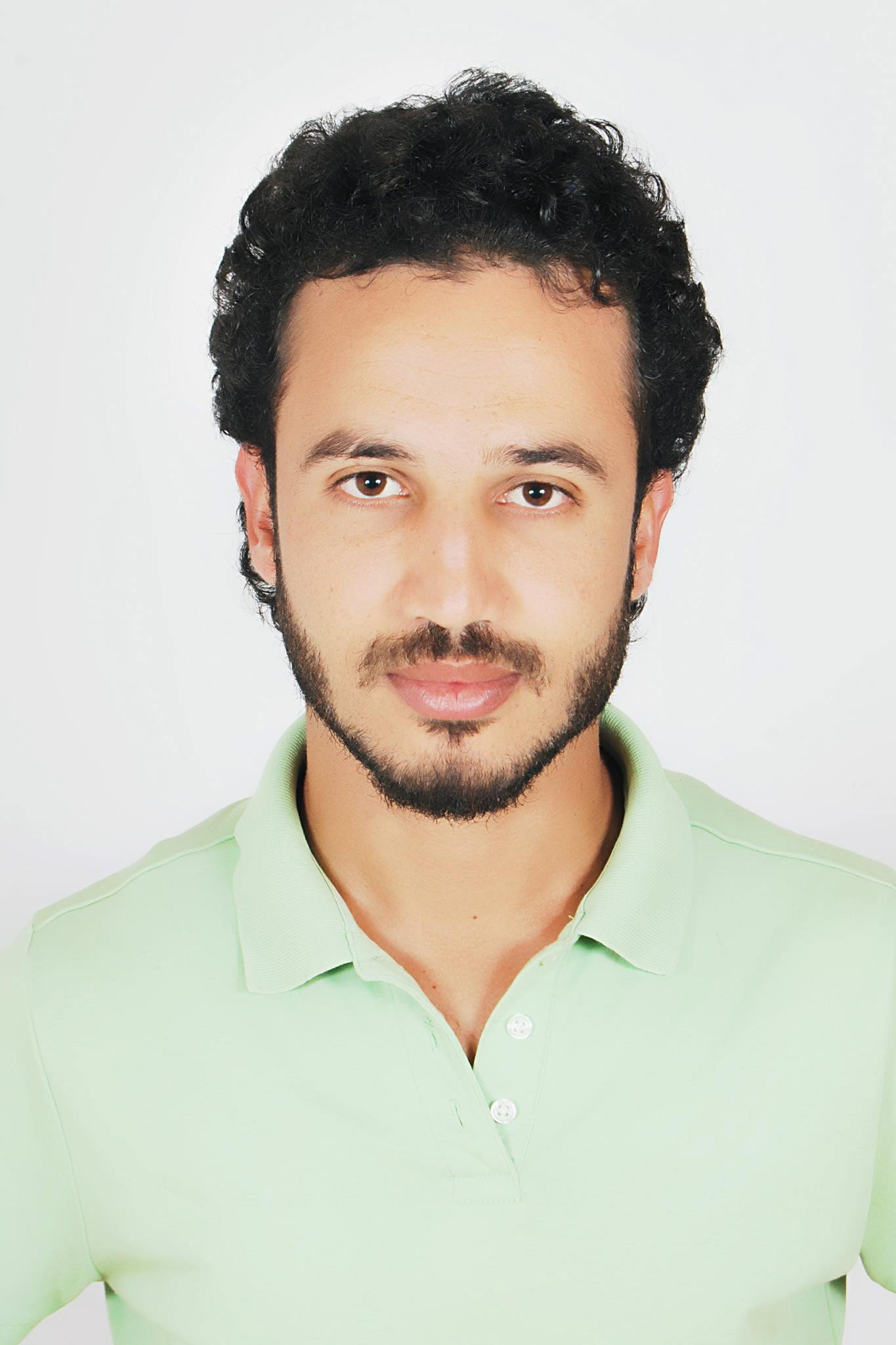 Bouchaib Essamak as Hassan in The Unknown Saint