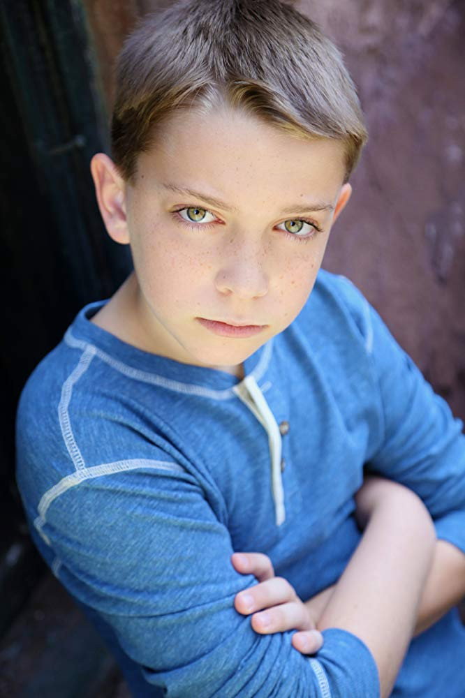 Henry Gagliardi as Young Garrett in The Luring
