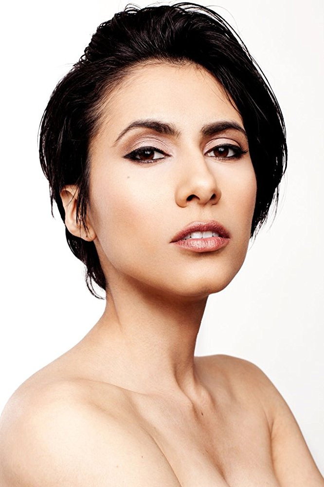 Cristina Valenzuela as Anya in Dark & Dicey