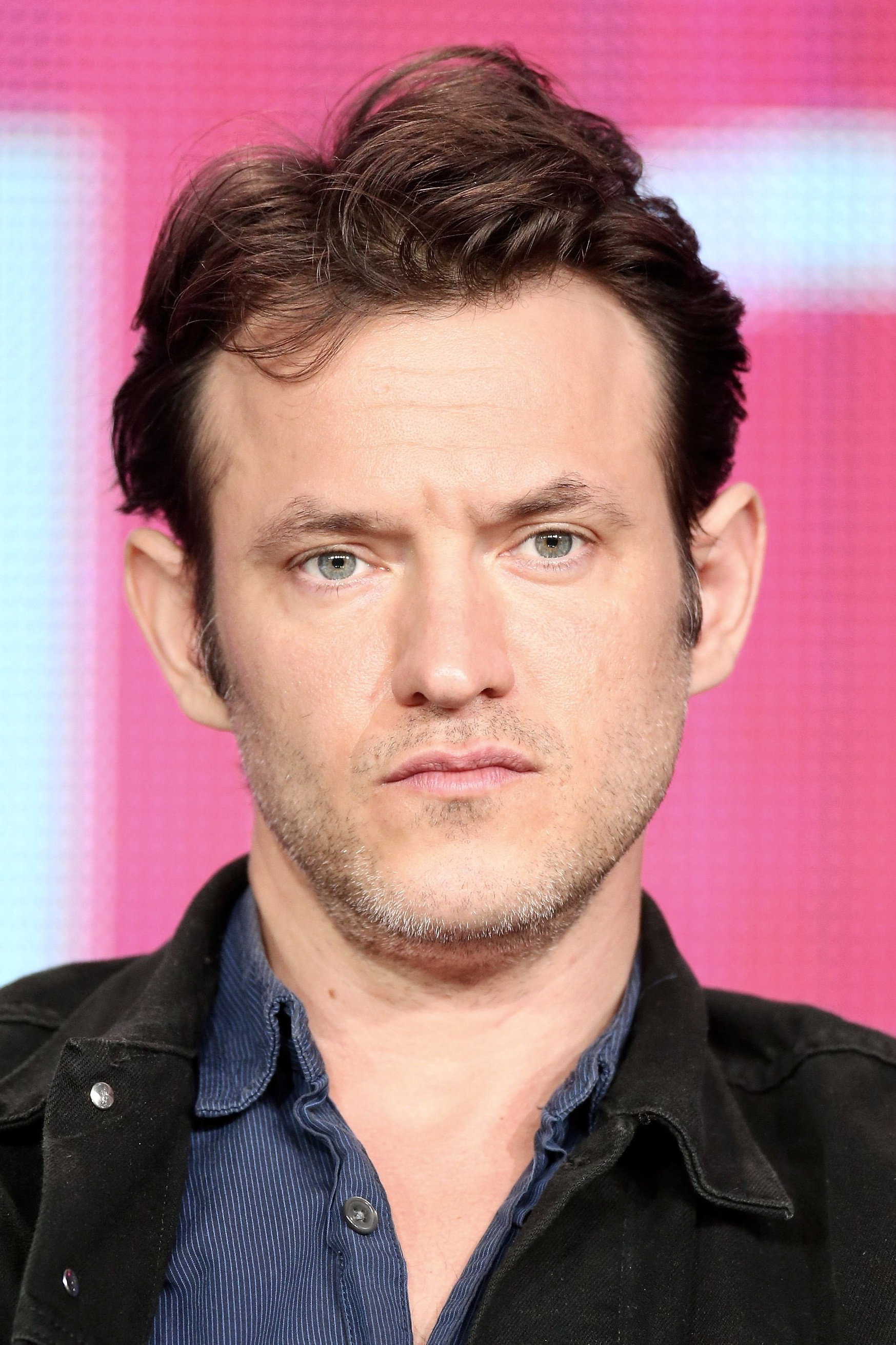 Adam Rothenberg as Augie in The Ex List