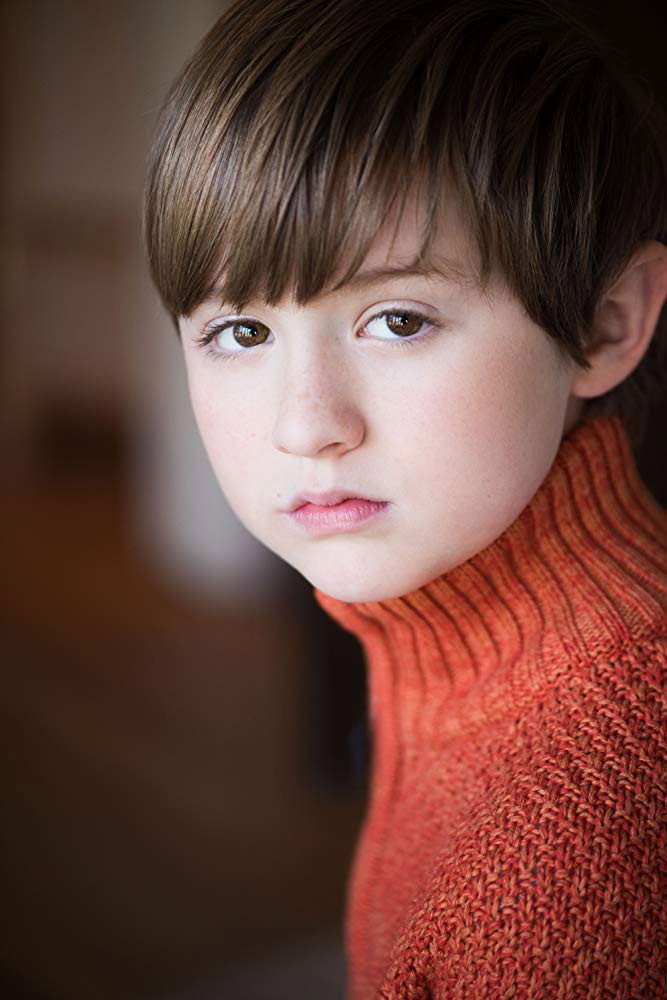 Lucas Barker as Timmy in Nightmare Time
