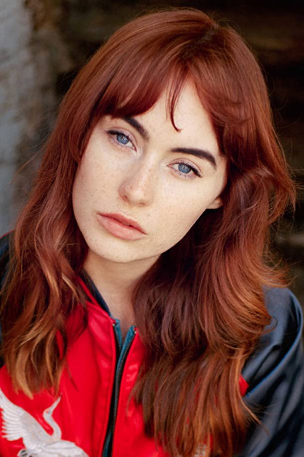 Kim Spearman as Grace in As I Am