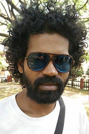 Murugan Martin as Nelson in Adithattu