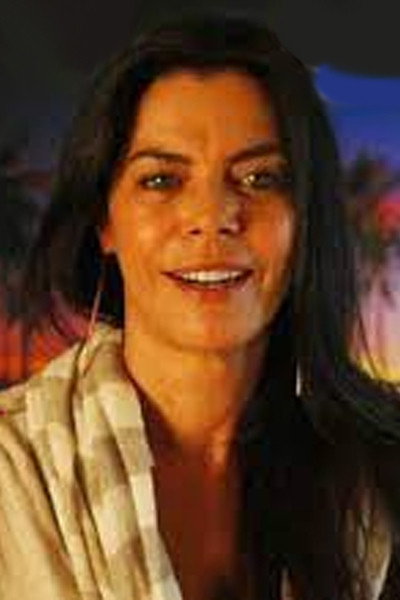 Divana Brandão as Eagle Woman in Where the River Runs Black