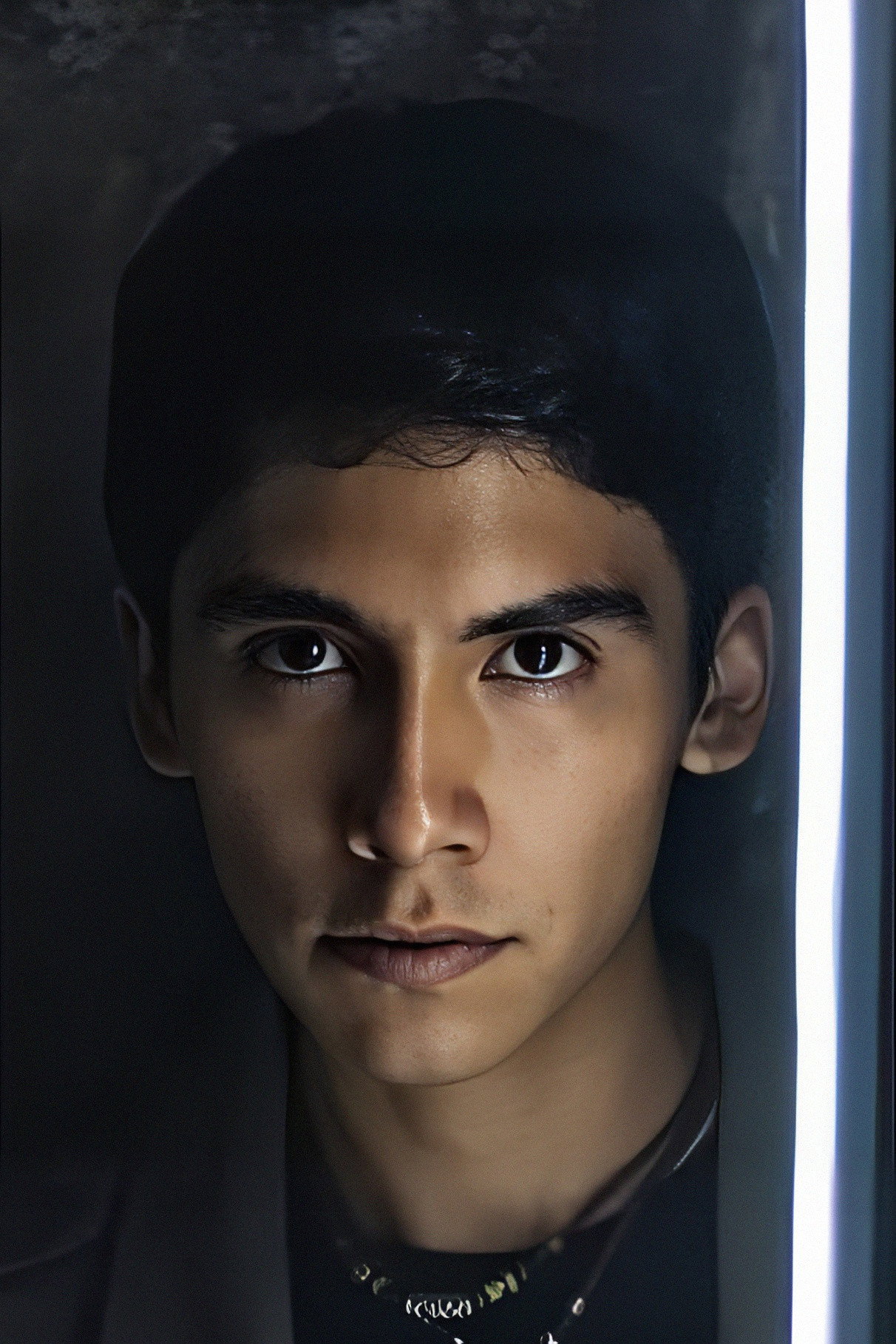 Axel Shuarma as Marco in Demons at Dawn