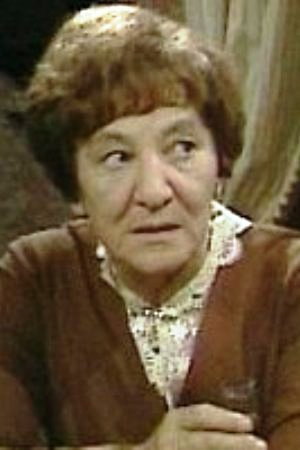 Marie Marešová as chůva in Anička s lískovými oříšky