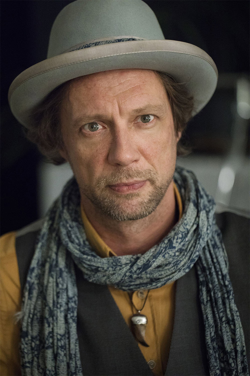 Antti Reini as T.T. Mikkonen in Sincerely Yours in Cold Blood