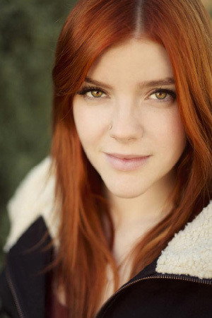Ali Milner as Willow in Murder on Maple Drive