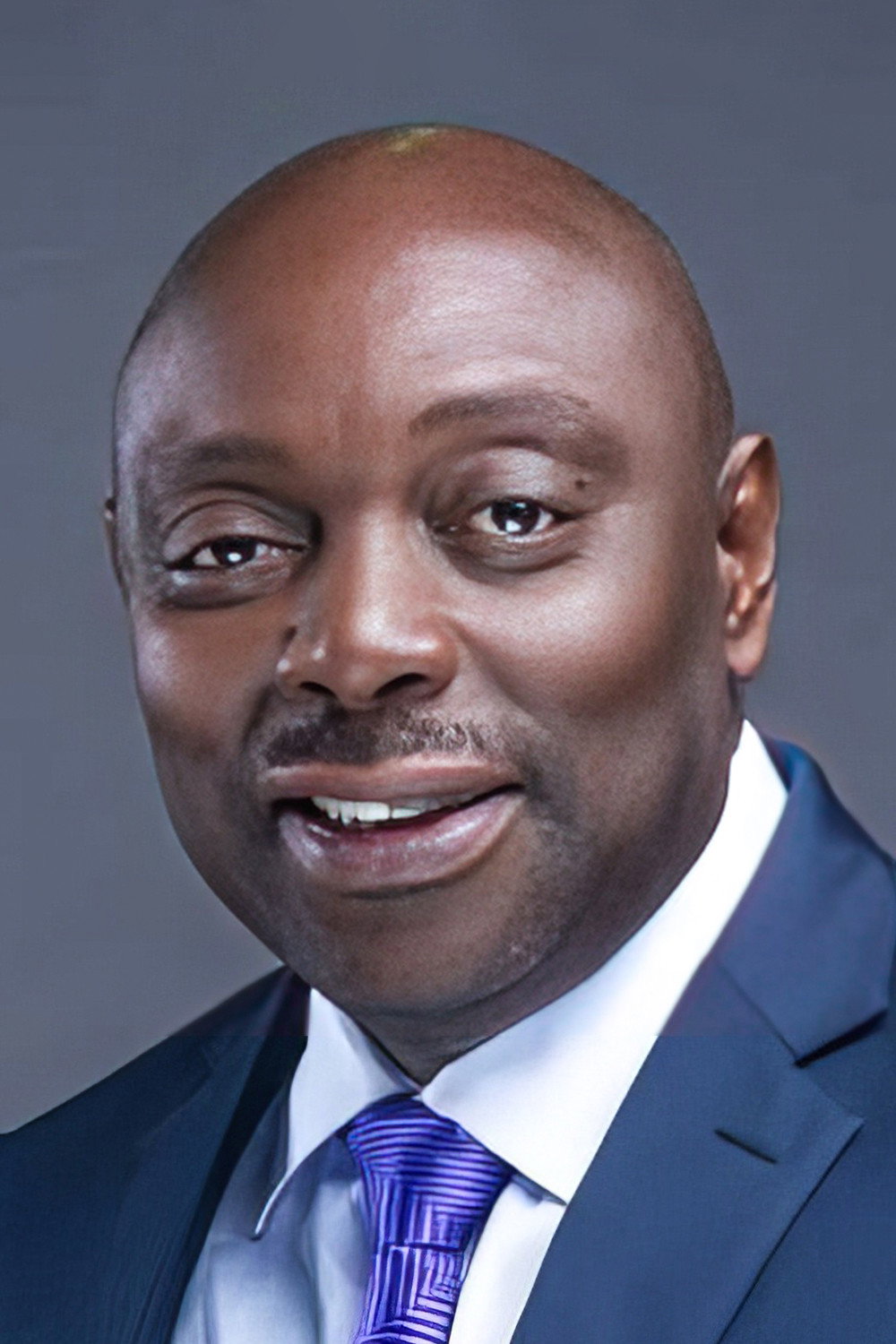 Segun Arinze as Diokpa Okonkwo in A Place in the Stars