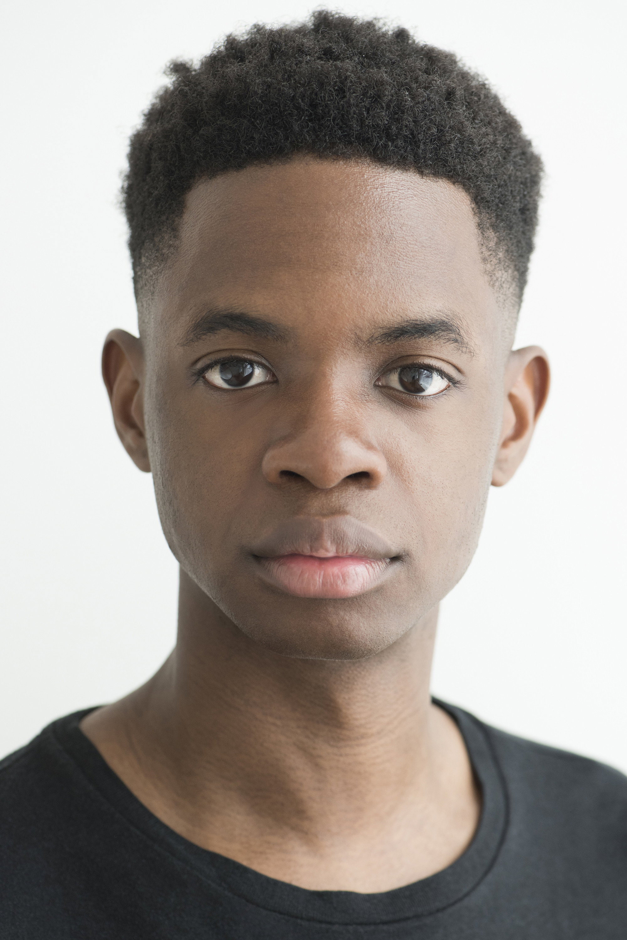 Ike Bennett as Him in Olve
