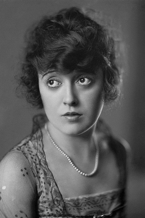 Mabel Normand as Mabel in A Film Johnnie