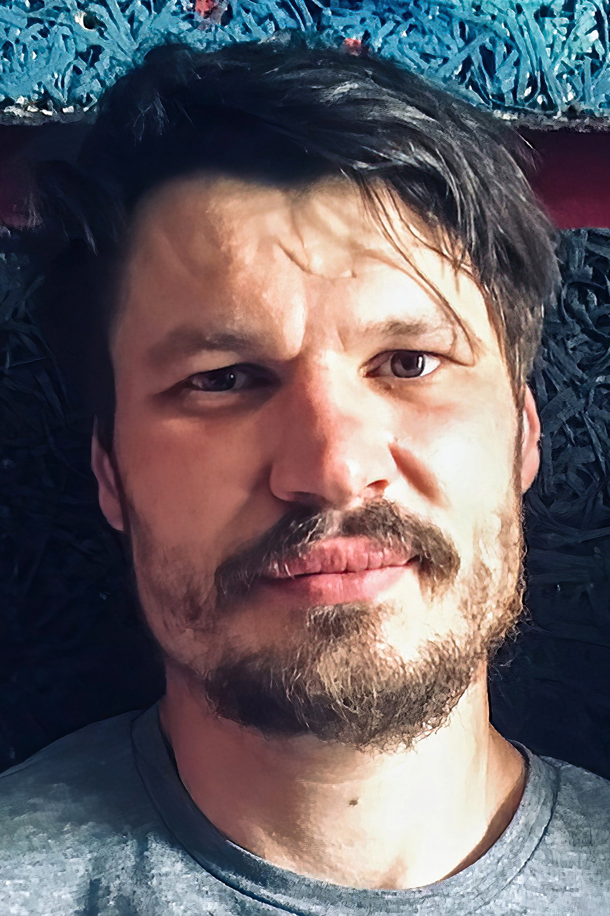 Polgár Tamás as Attila in Pop the Balloon LIVE