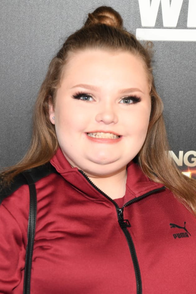 Alana Thompson as Herself in Here Comes Honey Boo Boo